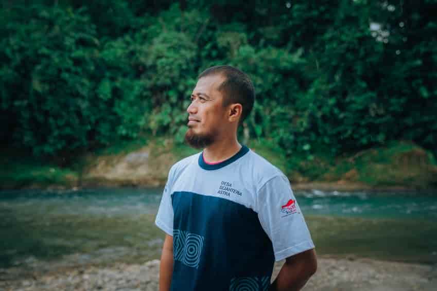 Dari Penebang Kayu ke Pemandu Ekowisata: Kisah Ritno Kurniawan, Penggerak Desa Sejahtera Astra Nyarai