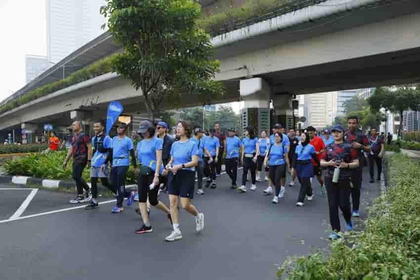 Astra Go Walking Diresmikan, Dorong Gaya Hidup Sehat dan Kolaborasi Insan Astra