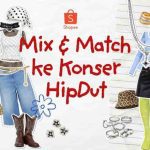 From Beat to OutFit: Inspirasi Mix & Match ke Konser HipDut yang Lagi Tren ala Shopee