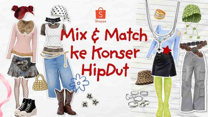 From Beat to OutFit: Inspirasi Mix & Match ke Konser HipDut yang Lagi Tren ala Shopee