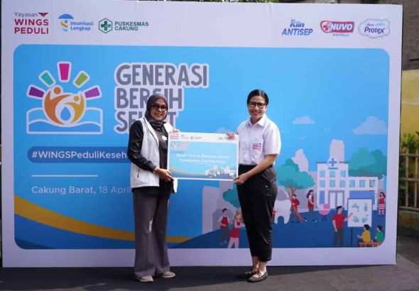 Perkuat Perilaku Hidup Bersih dan Sehat, Yayasan WINGS Peduli Lanjutkan Kampanye Generasi Bersih Sehat