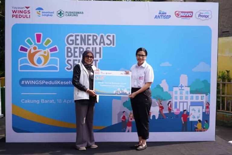 Perkuat Perilaku Hidup Bersih dan Sehat, Yayasan WINGS Peduli Lanjutkan Kampanye Generasi Bersih Sehat