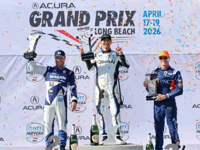 Honda Catat Dominasi Terkuat pada Grand Prix Long Beach 2026