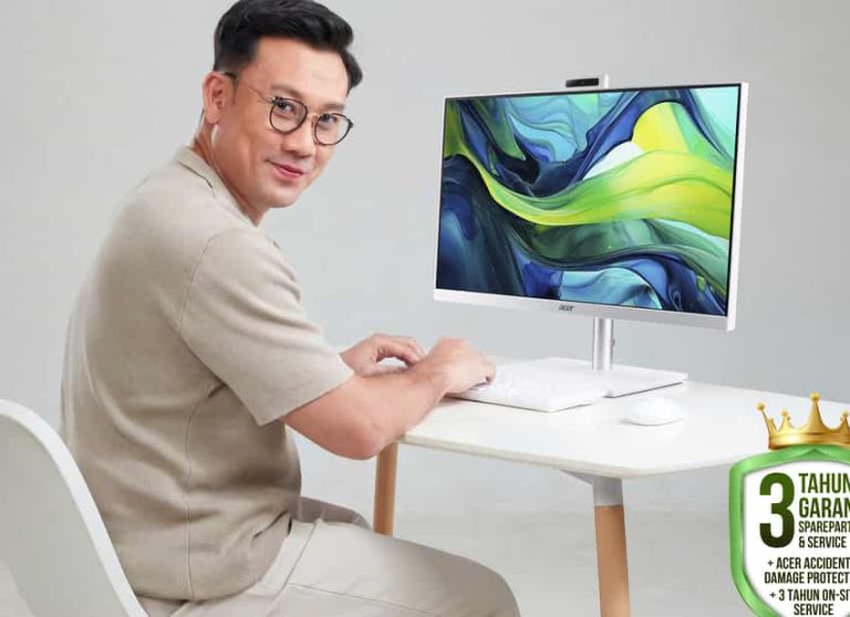 Dukung Produktivitas Fleksibel, Acer Kenalkan AIO Aspire C24A untuk Kerja Hybrid Masa Kini