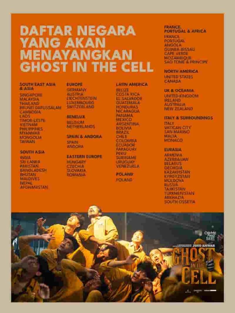 Sebelum Rilis di Indonesia, Film Ghost In The Cell karya Joko Anwar Sudah Dibeli oleh 86 Negara!