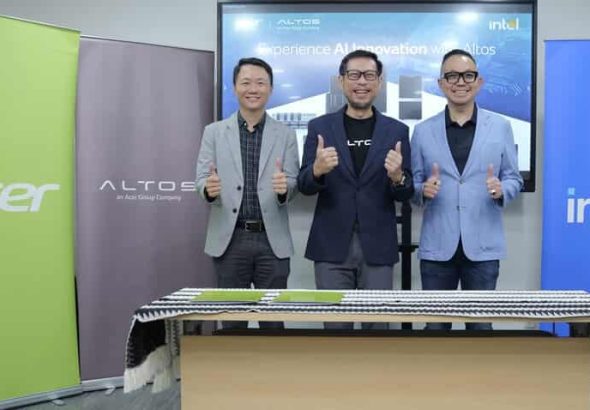 Altos Hadirkan Solusi Infrastruktur AI, Private Cloud, dan Keamanan Terintegrasi untuk Enterprise, SMB, Government dan Education