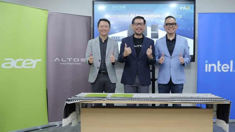 Altos Hadirkan Solusi Infrastruktur AI, Private Cloud, dan Keamanan Terintegrasi untuk Enterprise, SMB, Government dan Education