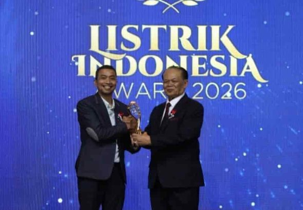United Tractors Raih Penghargaan di Listrik Indonesia Award 2026