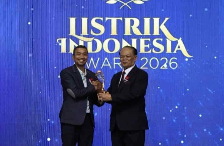 United Tractors Raih Penghargaan di Listrik Indonesia Award 2026
