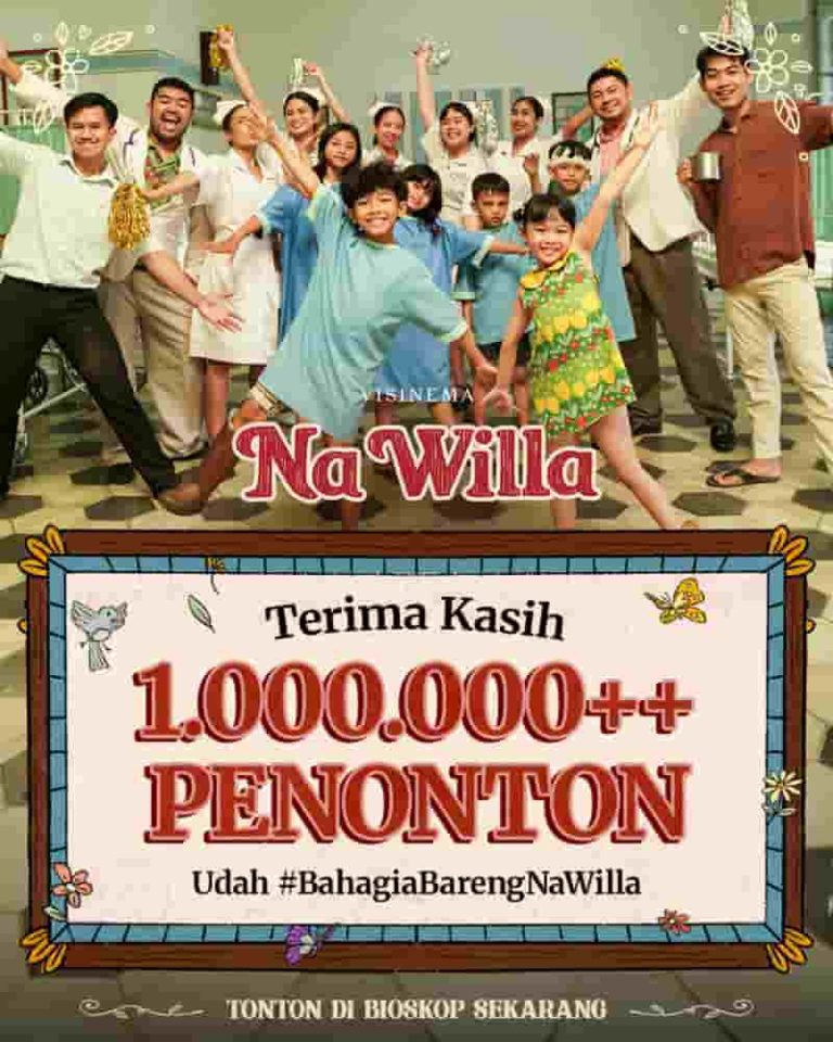 Sukses Tembus 1 Juta Penonton, Dunia Na Willa akan berlanjut!