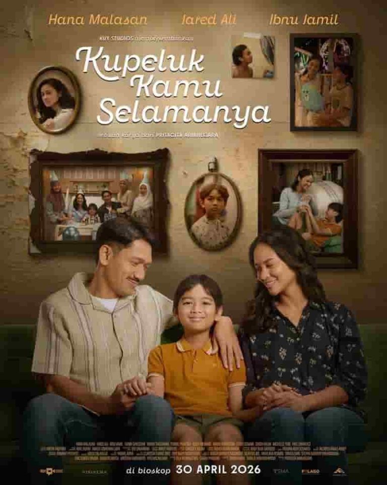 Film Kupeluk Kamu Selamanya Merilis Official Trailer & Poster