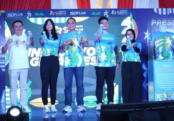 Surabaya ISOPLUS Marathon 2026 Kembali Digelar 