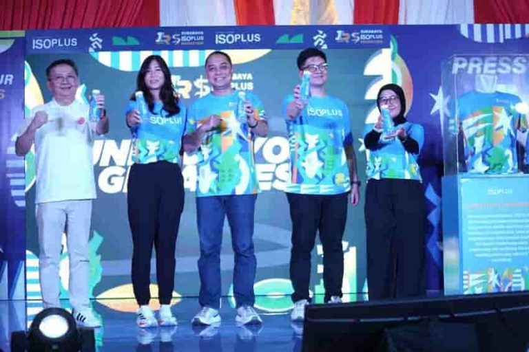 Surabaya ISOPLUS Marathon 2026 Kembali Digelar 
