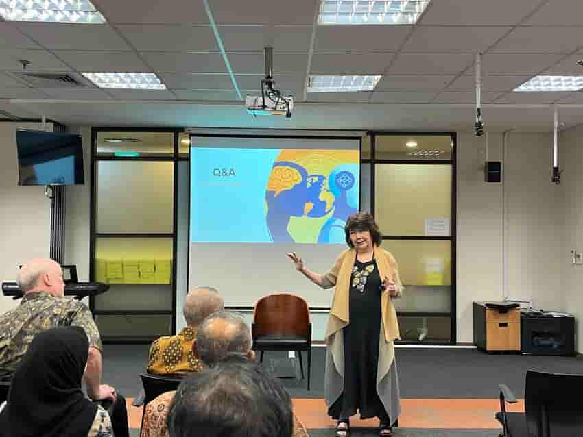 Sampoerna University Peringati Dies Natalis ke-13 dengan Hadirkan Diskusi Umum bersama Psikolog Dr. Belinda S.L. Khong