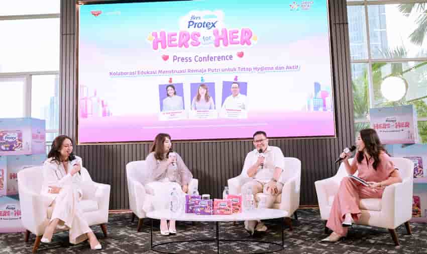 WINGS for UNICEF Bersama Hers Protex Luncurkan Rangkaian Edukasi Kebersihan Menstruasi bagi Remaja Putri di Sekolah