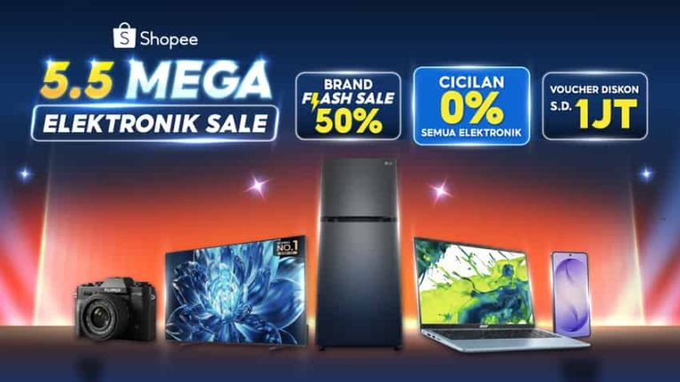 Smart Home, Calm Soul, Cara Generasi Muda Atur Isi Rumah di Shopee 5.5 Mega Elektronik Sale