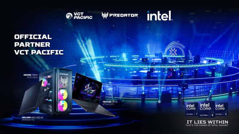 Predator Gaming Indonesia Kembali Hadir sebagai Mitra Resmi VCT Pacific 2026