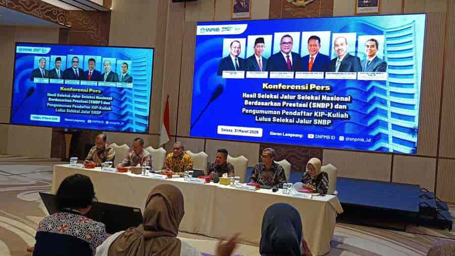 Pengumuman Hasil Seleksi Nasional Berdasarkan Prestasi (SNBP) Tahun 2026