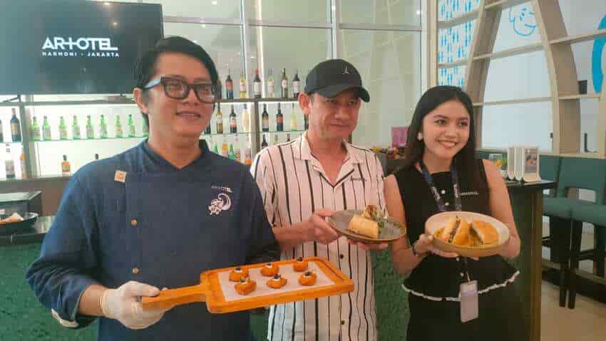 “A Rebellious Hunger”, Revolusi Menu Nabati by Artotel Harmony Jakarta
