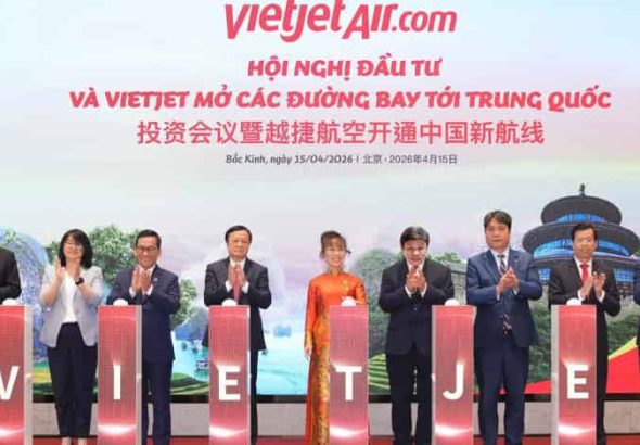 Vietjet Buka 5 Rute Baru ke China, Perkuat Armada & Kerja Sama Aviasi