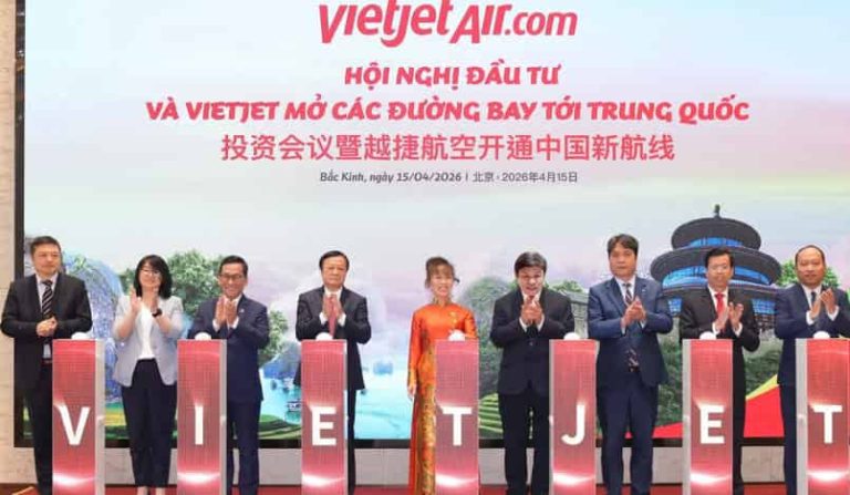 Vietjet Buka 5 Rute Baru ke China, Perkuat Armada & Kerja Sama Aviasi