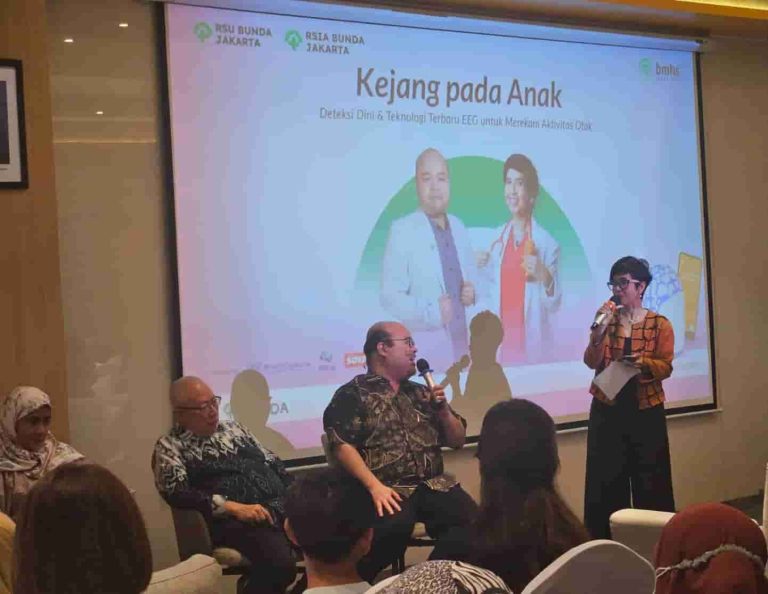 Terobosan Diagnosis Epilepsi Anak: RSIA Bunda Jakarta Resmikan Pediatric Neurology Center