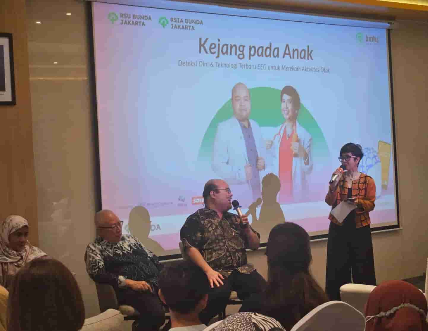 Terobosan Diagnosis Epilepsi Anak: RSIA Bunda Jakarta Resmikan Pediatric Neurology Center