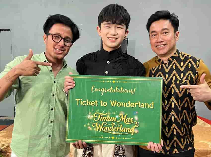Jason Chen Terpilih Sebagai Dio Di Film Timun Mas In Wonderland