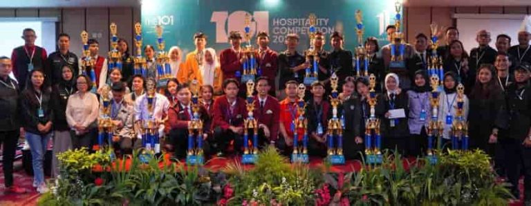 THE 1O1 Bogor Buka Kompetisi Hospitality Gratis Untuk Siswa SMK & Mahasiswa