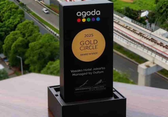 Raih Agoda Gold Circle Award, Vasaka Hotel Jakarta Berikan Kejutan Manis di Hari Kartini