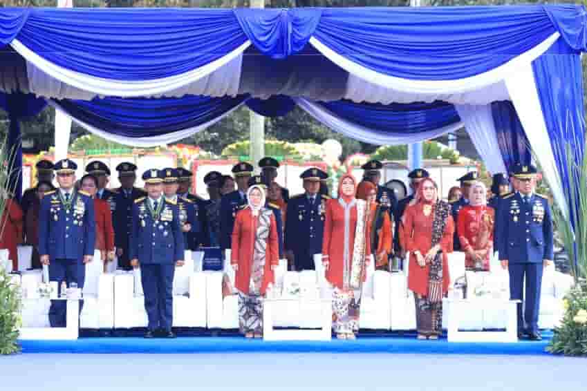 Perkuat Kesiapan dan Profesionalisme, TNI AU Maknai 80 Tahun Pengabdian Tanpa Batas