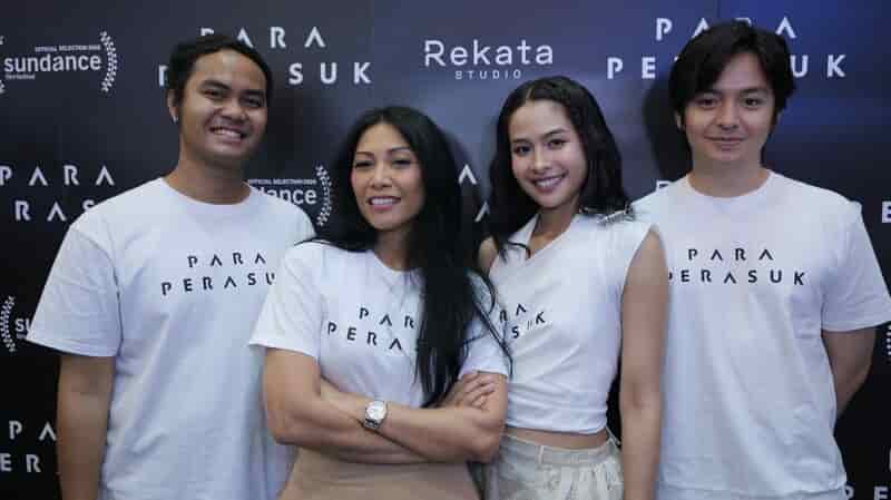 Film Para Perasuk Merilis OST Aku yang Engkau Cari dan Di Tepi Lamunan yang Dinyanyikan Maudy Ayunda