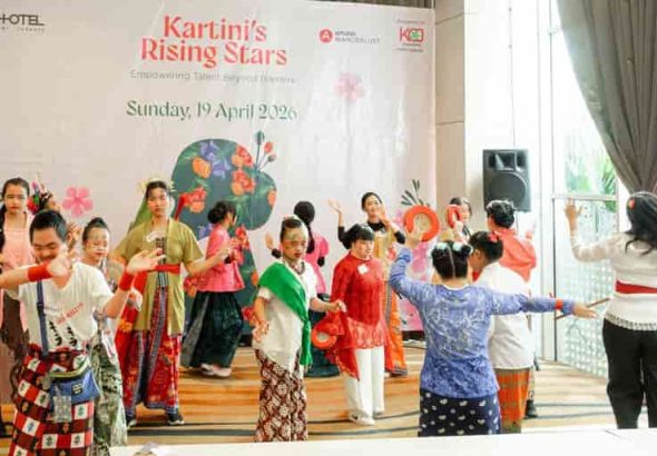 Kisah Haru di Hari Kartini, ARTOTEL Harmoni Jakarta Angkat Talenta Anak Disabilitas