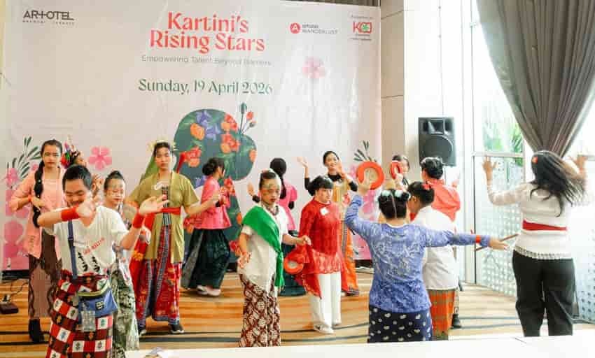 Kisah Haru di Hari Kartini, ARTOTEL Harmoni Jakarta Angkat Talenta Anak Disabilitas