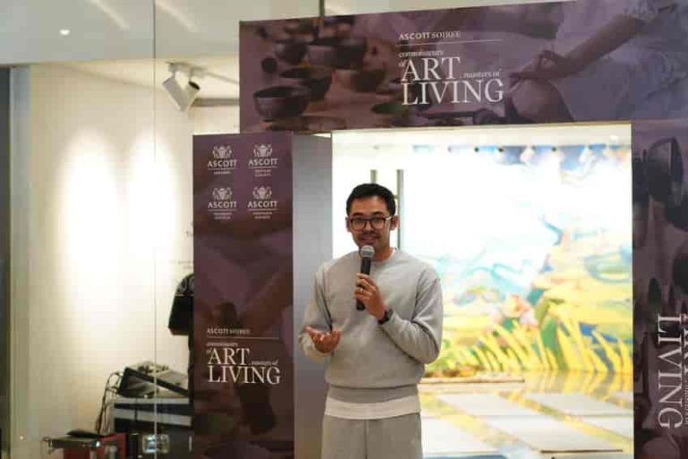 Ascott Soirée: Connoisseurs of Art, Masters of Living Perayaan World Art Day melalui Museum Visit & Sound Healing Experience