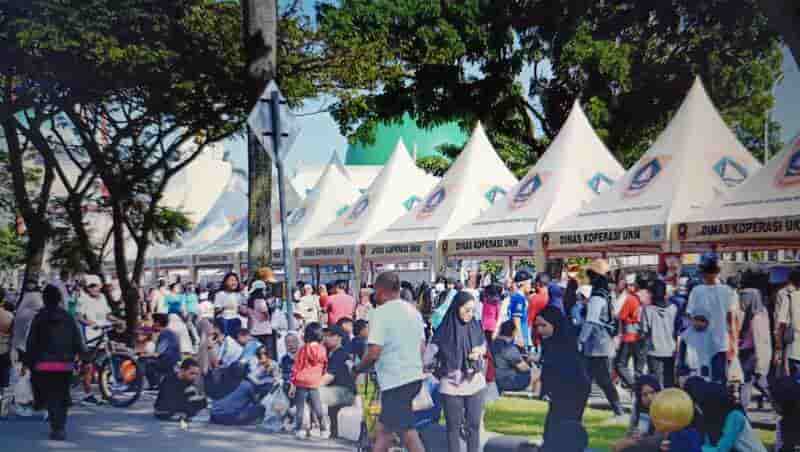 Kembali Ribuan Warga Padati Car Free Day di Bogor yang Sekaligus Cuan bagi UMKM