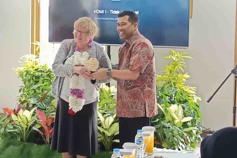 RS Permata Depok Sambut Kunjungan Internasional dari Academy of Breastfeeding Medicine (ABM)