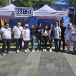 BRI Luncurkan Kartu Debit Edisi Khusus FC Barcelona di CFD Sudirman