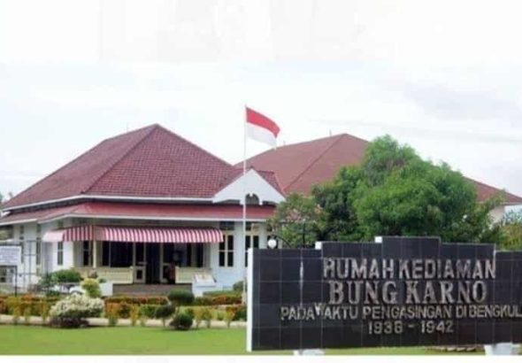 Rumah Pengasingan Soekarno, Cagar Budaya Kaya Sejarah di Bengkulu