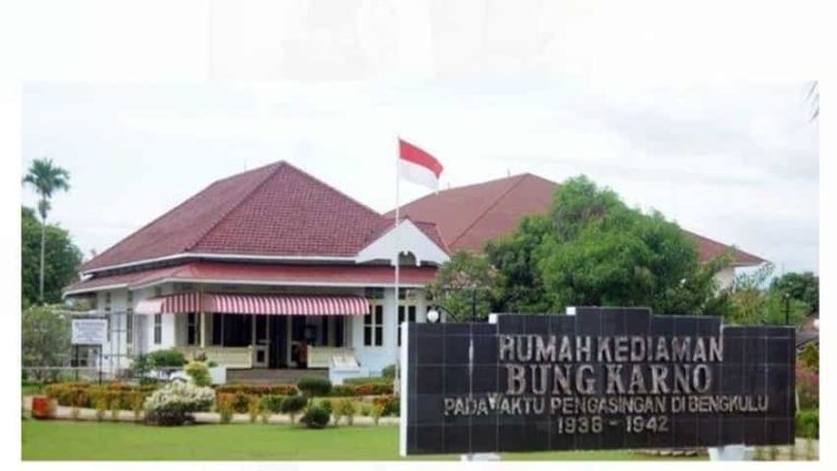 Rumah Pengasingan Soekarno, Cagar Budaya Kaya Sejarah di Bengkulu