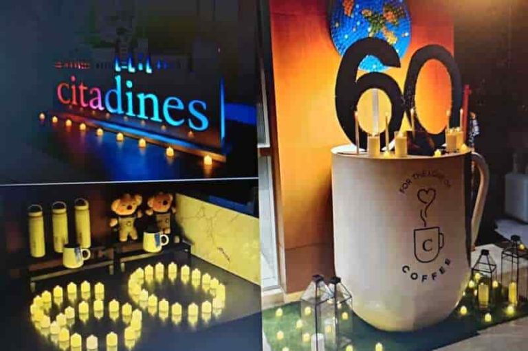 Dekorasi Daur Ulang Bertema Kopi Hadir di Citadines dalam Rangkaian Earth Hour 2026