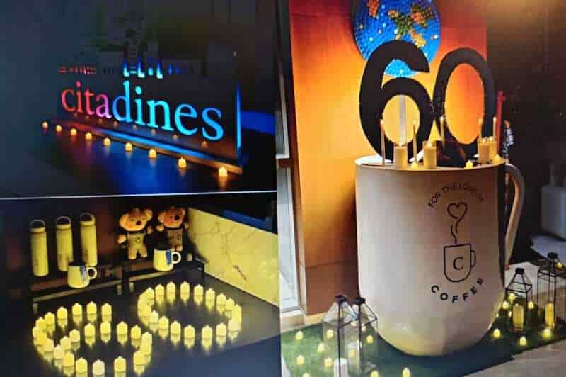 Dekorasi Daur Ulang Bertema Kopi Hadir di Citadines dalam Rangkaian Earth Hour 2026