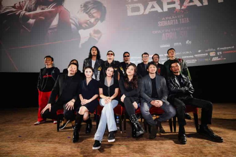 Film Ikatan Darah Menyajikan Roller Coaster Ride Action!