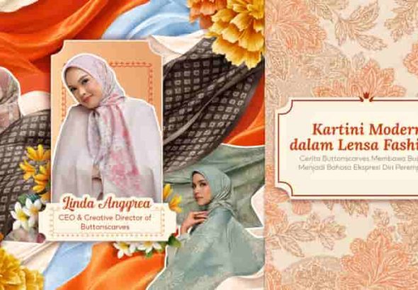 Cerita Buttonscarves Membawa Busana Menjadi Bahasa Ekspresi Diri Perempuan bersama Shopee
