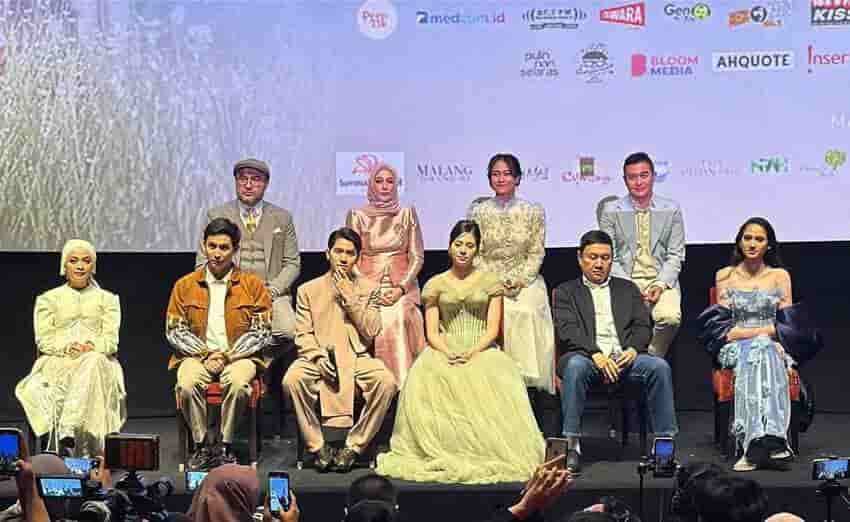 Meriahnya Gala Premiere Kupilih Jalur Langit yang Bikin Baper