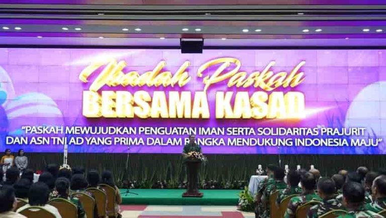 Kasad: Indonesia Maju Hanya Bisa Dicapai dengan Persatuan