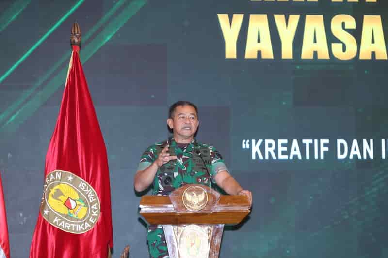 Kasad: Manfaat YKEP Harus Semakin Dirasakan Prajurit dan Keluarganya