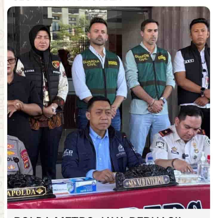 Buron Interpol Asal Inggris Ditangkap di Bali, Terlibat Jaringan Kejahatan Internasional