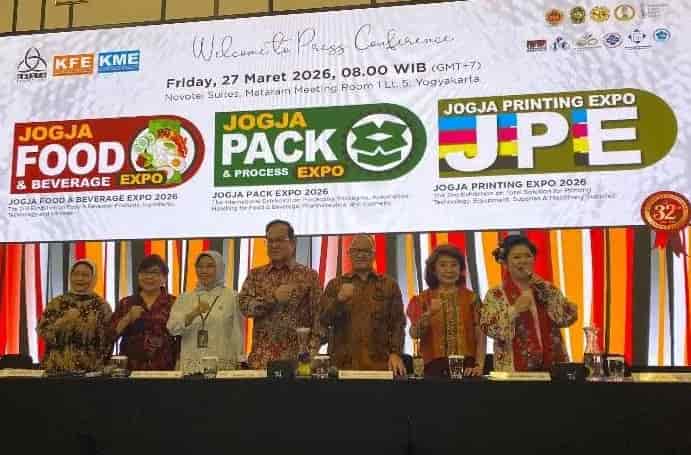 Jogja Food & Beverage Expo 2026: Tiga Pameran Besar Siap Guncang Yogyakarta