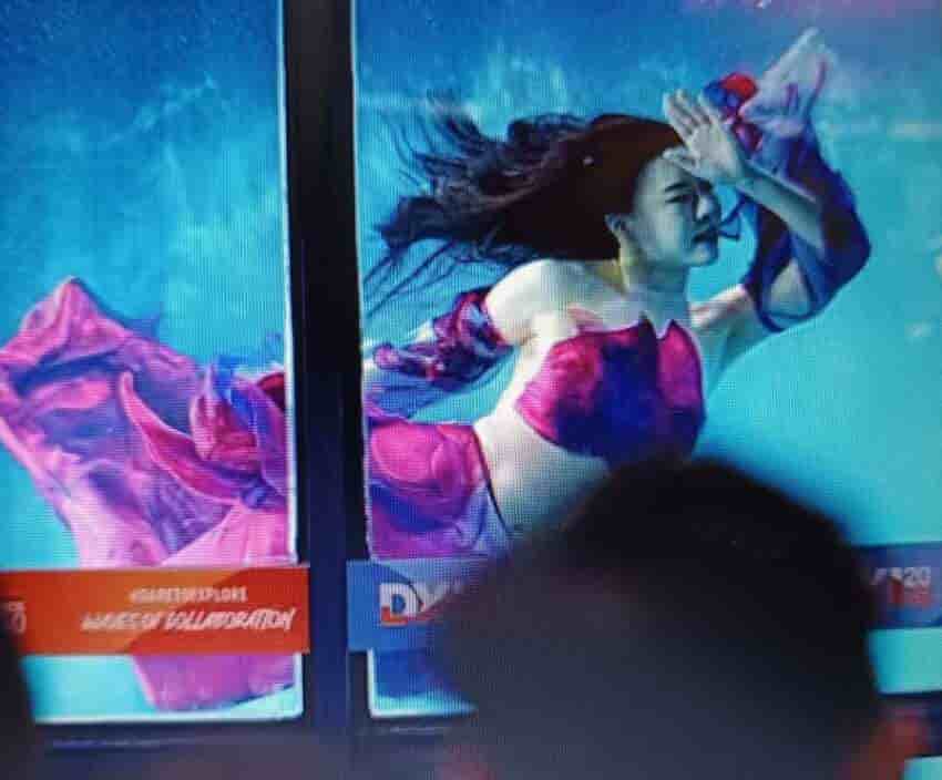 Penampilan Mermaid Jadi Primadona, Pengunjung Serbu Aktivitas di DXI 2026